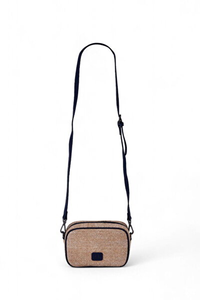 GAP GPK15941 Model Straw Patterned Shoulder Bag