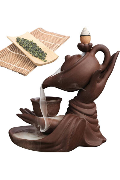 Yasee Zarif El Geri Akış Tütsülük