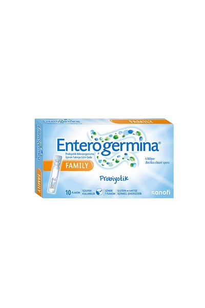 Enterogermina الكبار 5 مل × 10 قارورة