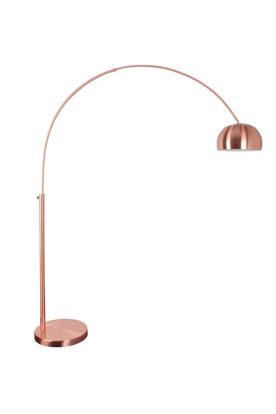 EGAL Collection Dera Serisi Modern Tasarım Bakır Rengi Deveboynu Olta Lambader