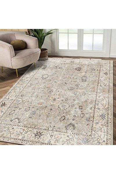 Bamyum Monty Bedruckter Teppich Chenille-Druck Maschinell hergestellter Teppich