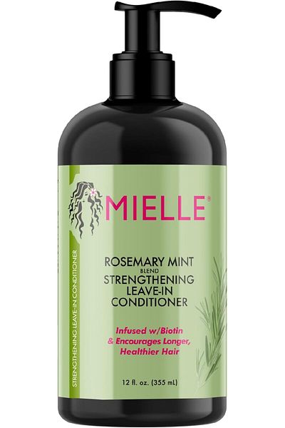 MIELLE Rosemary Mint Leave-in Conditioner, 355 ML
