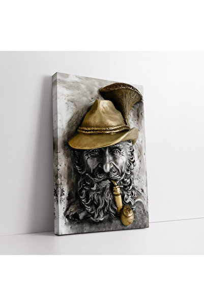 KOSS Dijital Pictură de perete decorativă artistică pe pânză, om care fumează...