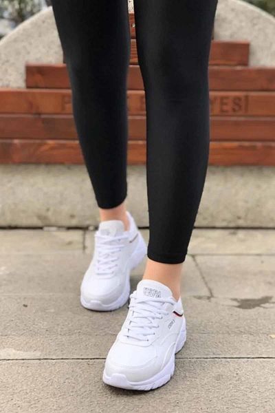 U.S. Polo Assn. Us Polo Tracey Wmn B2 Women's Casual Sneakers 100910848 -1White Walking Shoes