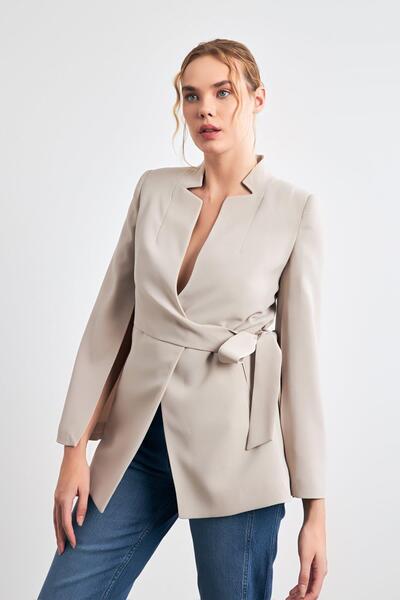 Setre Μπουφάν με λεπτομέρεια με λεπτή εφαρμογή στη μέση