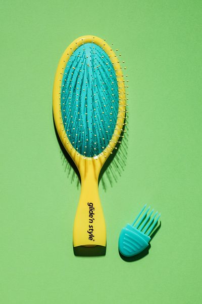 Glide'n Style Dry Opening and Combing Brush - Wet Gs-240