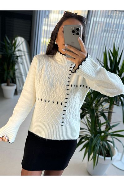 caddstore Tricotaje brodate cu design original