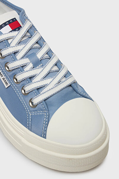 Tommy Jeans Logolu Kalın Tabanlı Sneaker Ayakkabı AYAKKABI EN0EN02713 C33