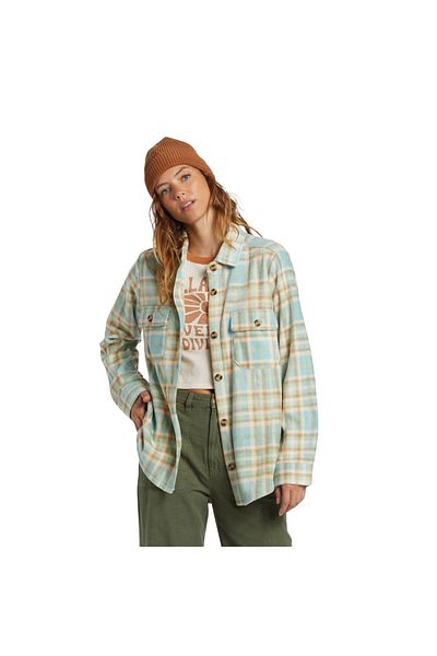 BİLLABONG Billabong Forge Fleece Women Blue Shirt