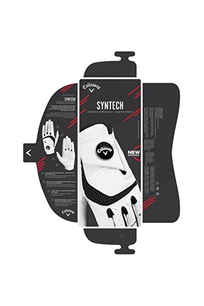 Callaway Erkek Syntech Golf Eldiveni Large