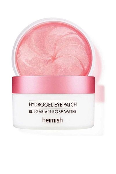 Heimish Heimish Hydrogel Eye Patch Bulgarian Rose Water 60 buc - Plasturi hidrogel pentru ochi cu apa de trandafiri
