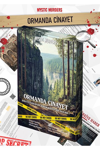 Planet Butik Murder in the Forest - Detective Murder Solving Game