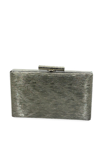 Generic Brand Anthracite Gray Laser Waterway Patterned 2026 Collection Evenin...