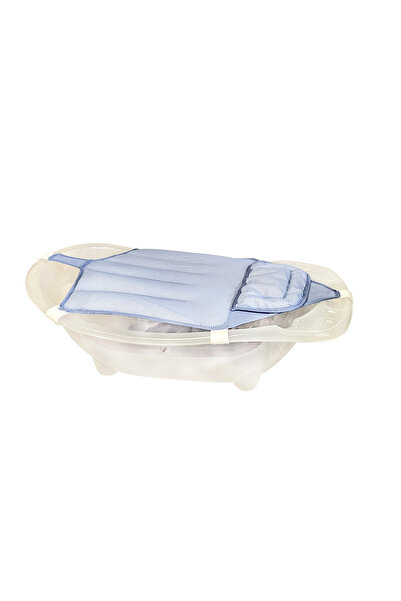 Sema Baby Baby Bath Net with Foam Head Support - Blue