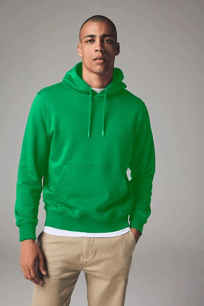 Superlife Ανδρικό φούτερ Superlife Fleece άνετο με κουκούλα σε μούχλα με 3 κλωστές