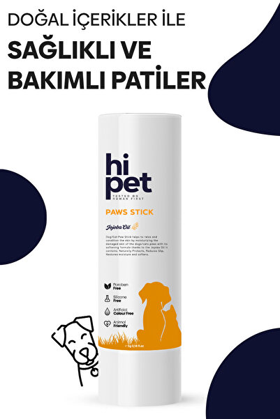 HiPet Köpek Jojoba Pati Stick