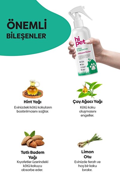 HiPet Köpek Koku Giderici Spray