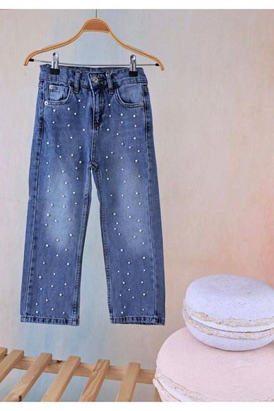 Emilakids Girl's Pearl Trousers