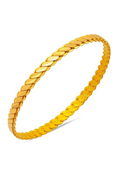 Üçlü Adana Burma 25 Gram 22 Ayar Altın Bilezik