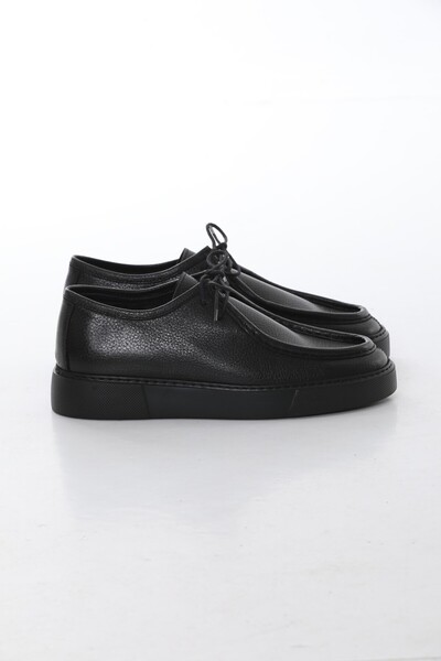Cocoon Model Genuine  Floater Leather Casual Shoes