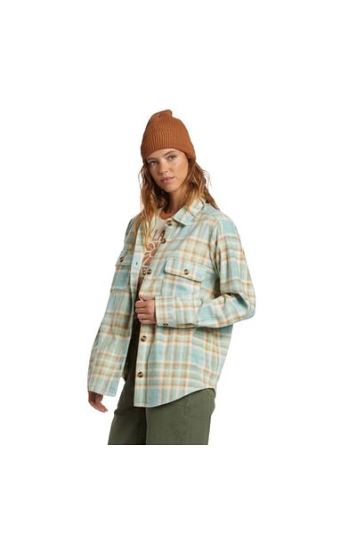 BİLLABONG Billabong Forge Fleece Women Blue Shirt