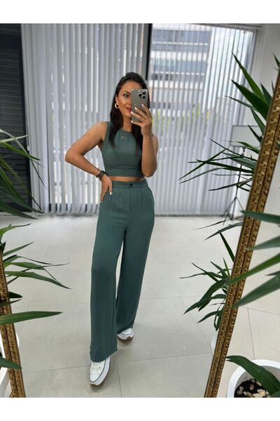 caddstore Ментов зелен костюм Mng