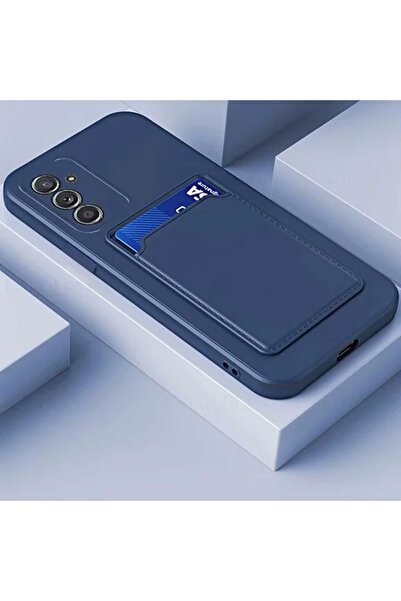 m.tk moveteck Samsung Galaxy A16 Kılıf Kamera Korumalı Kartlıklı Cüzdanlı Yumuşak Silikon Kapak Kartvizit Bölmeli