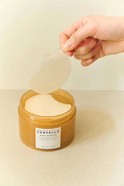 Skin1004 Madagascar Centella Quick Calming Pad- Pürüz Karşıtı Ve Yatıştırıcı Pamuk Ped 130ml