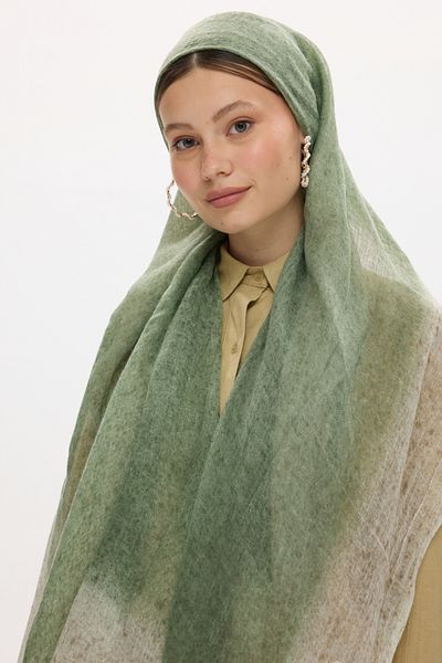 FENZA SCARF ΣΑΛΙ ΜΕ ΣΧΕΔΙΟ ΠΛΑΙΣΙΟ ALBERT Λινό