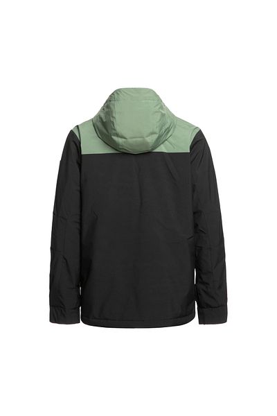Quiksilver Men's Snowboard Jacket Morton Green Ski/Snowboard Clothing Men Snowboarding