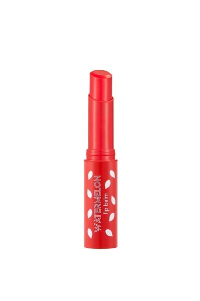 Flormar Stick Colored Lip Moisturizer with Shea and Cocoa Butter - Lip Balm -005 WATERMELON-8690604555406