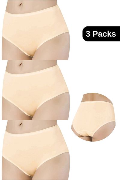 CNT Γυναικείο εσώρουχο Bamboo 3-pack-ψηλόμεσο