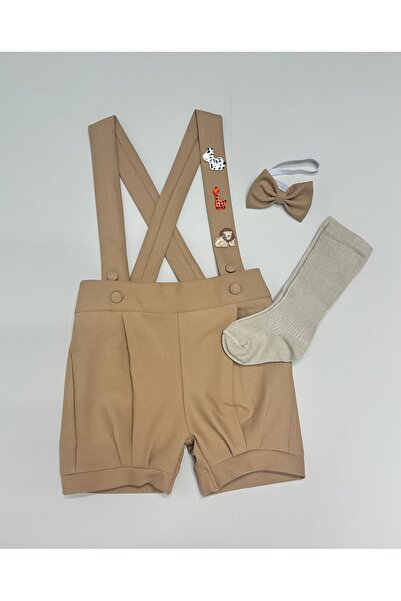 annerüyası SAFARİ KONSEPT ŞORT SALOPET PAPYON ÇORAP