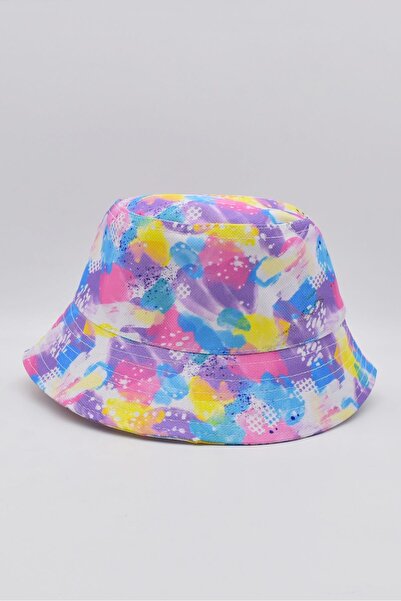 Külah Pălărie de pescar cu protecție UV pentru femei, liliac