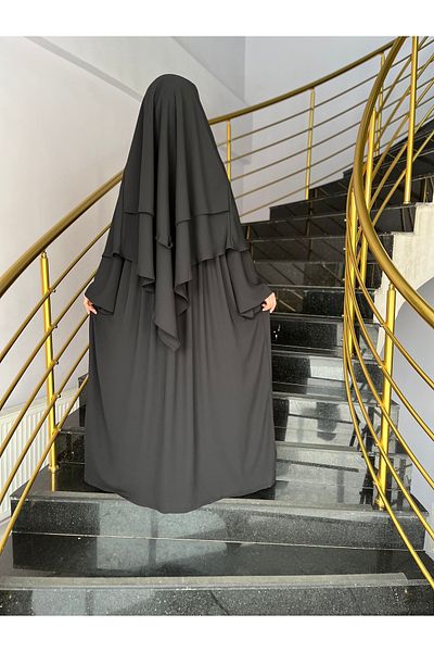MODA Σετ πέπλο σουφλέ Ferace (3 τεμάχια)