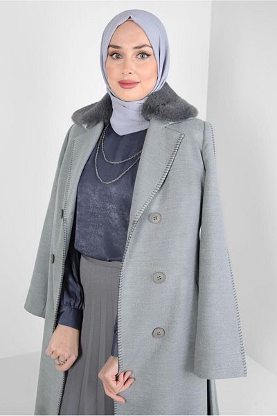 Alvina Παλτό με ζώνη 90416