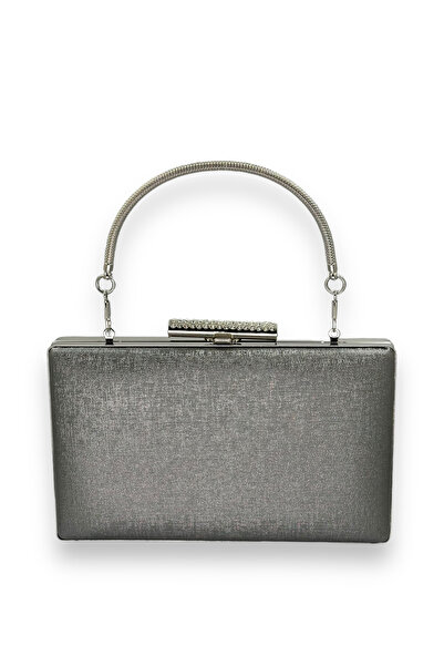 Generic Brand Anthracite Gray Platinum Scratch-Resistant Matte Leather Iron S...