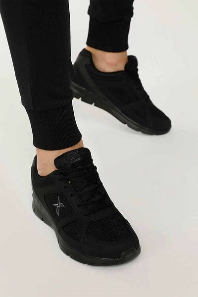 Kinetix Unisex Kalen 3fx Tx Μαύρα αθλητικά παπούτσια - 101334491 σ
