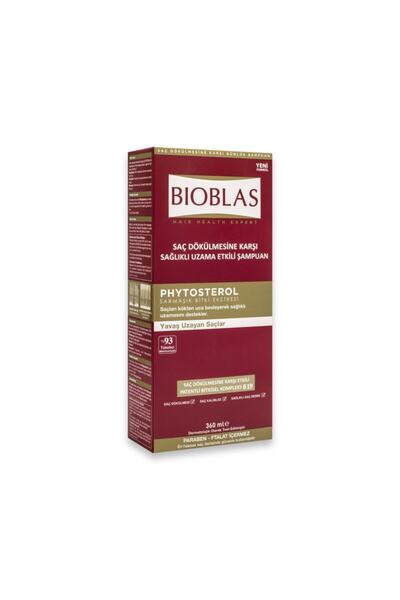 Bioblas Healthy Growth Effect Shampoo 360 ml