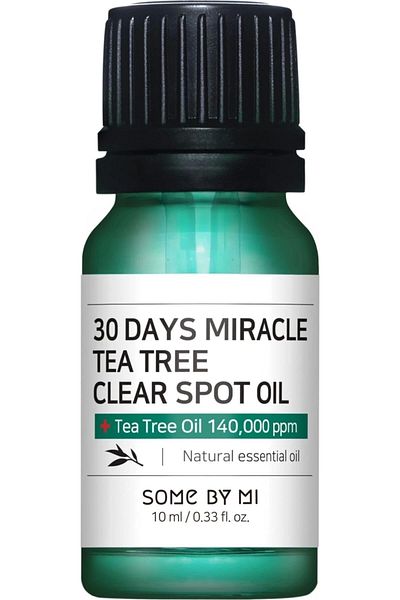 Some By Mi 30 Days Miracle Tea Tree Clear Spot Oil - Tea Tree Oil 10 ml