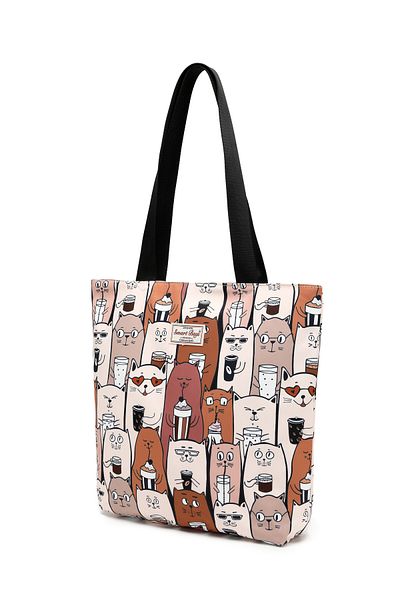 SMART BAGS Printed Edition Shoulder Bag with Strap