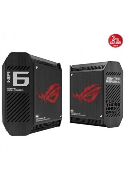ASUS Gt6 (b-2-pk) Rog Rapture Gt Gamıng Mesh Wıfı6