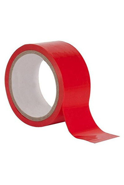 Red Duct Tape 45mmx100m Colored Duct Tape Red Color Hotmelt Adhesive