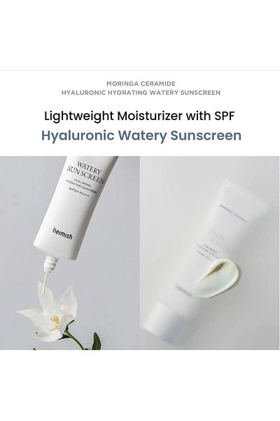 Heimish Moringa Ceramide - Hyaluronic Acid Sunscreen (50ml)