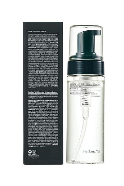 Pyunkang Yul Pyunkang Yul Calming Low pH Foaming Cleanser 150 ml - Απαλό τζελ καθαρισμού προσώπου