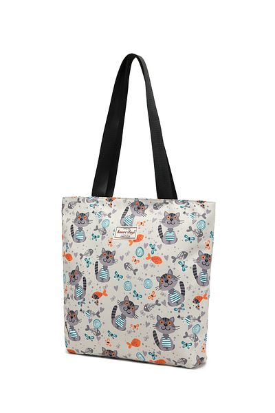 SMART BAGS Printed Edition Shoulder Bag with Strap