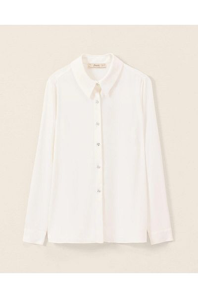 SEÇİL Seçil Stylish Ecru πουκάμισο 242510021
