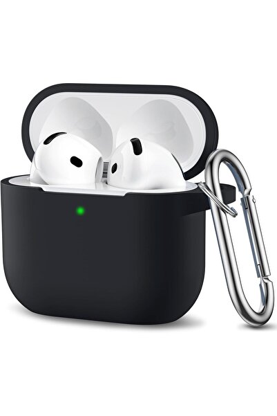 HappyCase Apple Air Pods 4. nesil Silikon Kulaklık Koruyucu Kılıf
