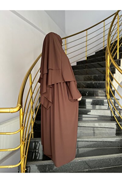 MODA Σετ πέπλο σουφλέ Ferace (3 τεμάχια)