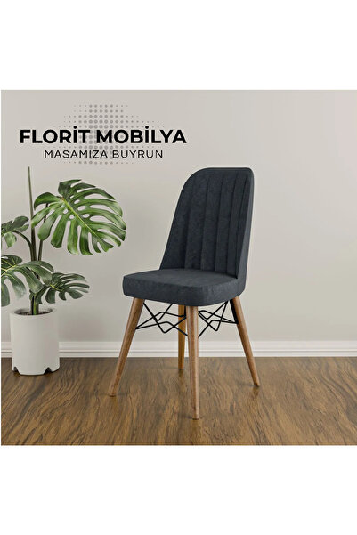 florit mobilya masamıza buyurun Klasik Kare Gold Sandalye